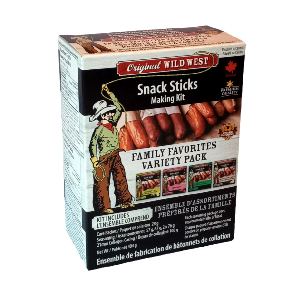 Wild West® Snack Stick Kit Family Variety Pack | Bass Pro Shops Canada